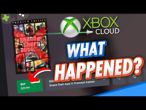 WHAT HAPPENED to XBOX Play Your Own Games in the CLOUD?