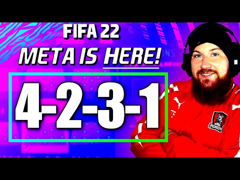 FIFA 22: 4231 BEST Custom Tactics & Instruction - META Formation For #FUT22