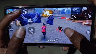 My 6gb ram phone handcam gameplay in free fire