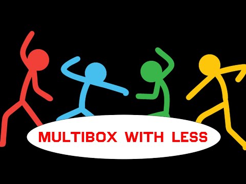 Everquest Multiboxing Tips: Enable Stick Figures