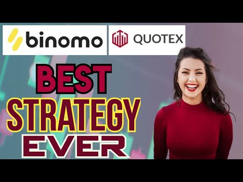 The Only Strategy You Need In Quotex | Binary Options Best Strategy Ever | Binary Options Secrets