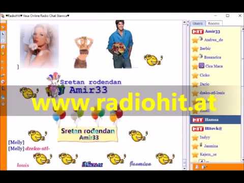 RadioHit  Chat / Proslava rođendana !! Amir33 !!