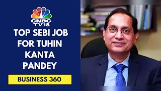 Finance Minist's Top Bureucrat Tuhin Kanta Pandey To Head SEBI