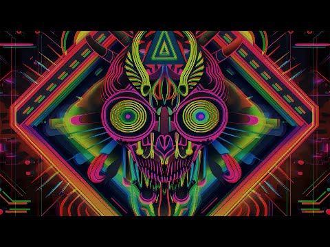 DMTPORTAL - Totemic Visions: An Alien Fusion of Geometry and Light 🌌⚡