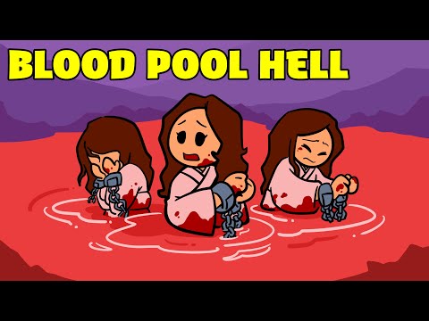 The Hell for Women Who Menstruate | Japanese Buddhist Lore