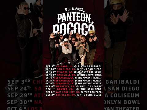 Ya se armó Estados Unidos. Aquí nuestras fechas oficiales #panteónrococó