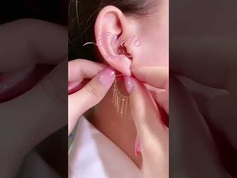 Beautiful Stunning😍 Elegant Earrings  ❤ | Share and like them |#shortsvideo