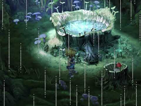 Spending the night in the evil forest final fantasy 9 #relax #music #jrpg #calm #study #sleep