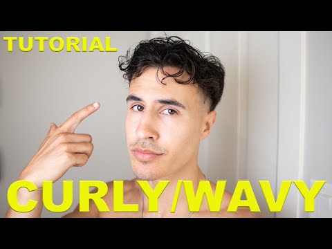 4 EASY Steps To Get Defined WAVY/CURLY Hair | HAIR TUTORIAL