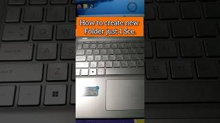 Create folder shortcut key Laptop/Pc #shorts #newfolder #keyboardtricks #viralshort
