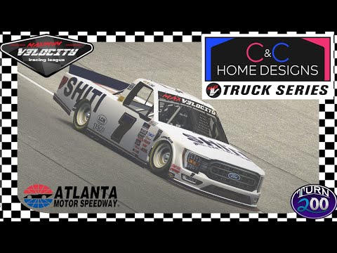 Maximum Velocity C&C Home Designs Truck Series - Round 2 at Atlanta 08