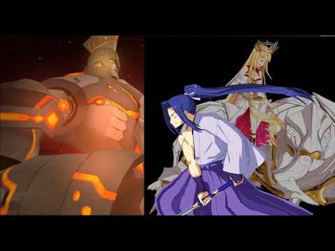 【FGO】モル祭り2022 vsEX6 青銅巨人に守られてを星1&2鯖で適当に