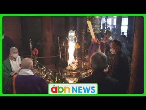 厄除けや家内安全を願う　牛伏寺で恒例の厄除縁日大祭が始まる（abnニュース　2025.01.12）