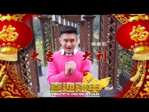 喜迎雞年【吳俊宏】