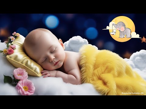 Mozart and Beethoven ♫ Sleep Music for Babies ♫ Mozart Brahms Lullaby ♫ Baby Sleep