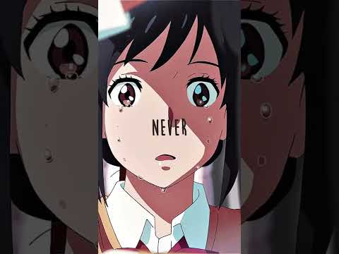 How can you miss someone you have never met♡ Your Name #amv #shorts #anime #demonslayer #gojo