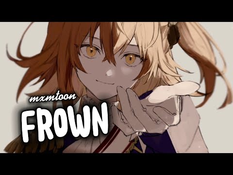 {Nightcore} frown ~ mxmtoon [NMV]