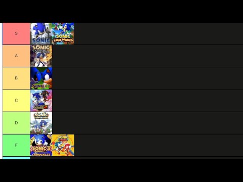 Ranking Mainline Sonic Games