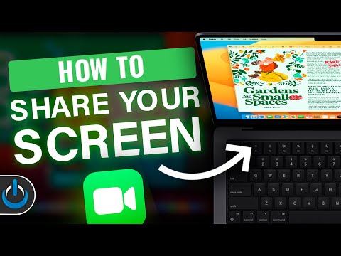 The EASIEST way to Share Your Screen [iPhone, iPad, Mac]