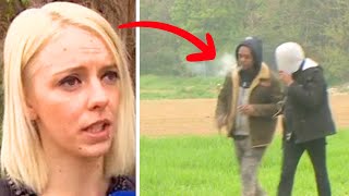 Woman Welcomes Illegal Immigrants Onto Her Property, Regrets Decision