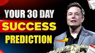 Your 30-Day Success Prediction 🔮 #success #careerprediction #tarot