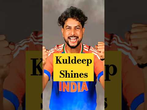 Kuldeep Shines vs Pakistan