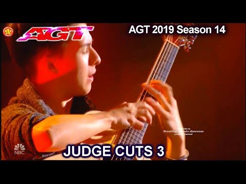 Marcin Patrzalek guitarist HE COULD WIN THE WHOLE THING | America's Got Talent 2019 Judge Cuts