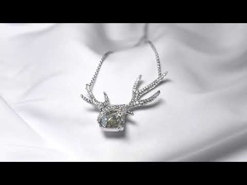 КОЛЬЕ SWAROVSKI POLAR BESTIARY