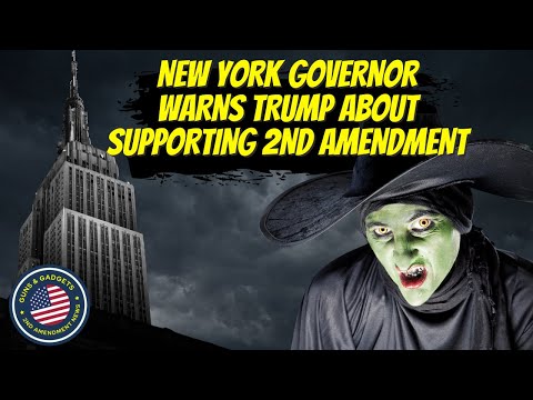 WHOA! New York Governor Warns Trump About Supporting 2nd Amendment!