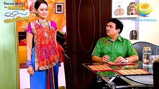 Jetha Asks Daya For Breakfast | Taarak Mehta Ka Ooltah Chashmah | Full Episode