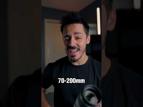 What your camera lens says about YOU!