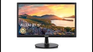 AUZAI 21.5 inch 1080p Full HD LED Computer Monitor