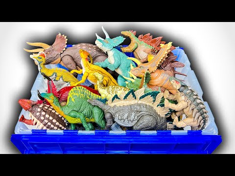 ALL Ornithischian Dinosaurs in ONE | Amazing Dinosaurs