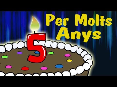 Per Molts Anys 5 anys