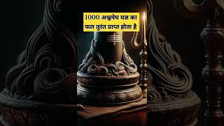 1000अश्वमेघ यज्ञ का फल #pandit_pradeep_ji_mishra #shivmahapuran #pradeepmishrakeupay #upay