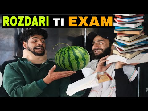 Rozdari Ti Exam Kashmiri Funny Drama