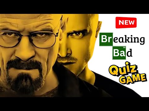 The BEST And Most ORIGINAL Breaking Bad Quiz Game | Great Family Fun