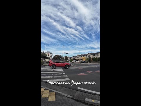 Traveling in Japan / Supercars on Japan streets - Journeys in Japan #13