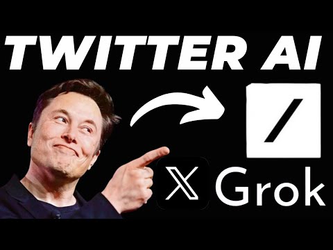 Elon Musk's Grok AI in Twitter - Chat and Image Generator | How to Use Tutorial