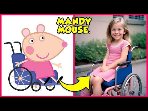 🐷 Peppa Pig Characters as Humans + 🔊 Guess Peppa Pig Characters by Their Voice | Peppa Quiz