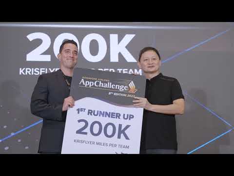 SIA AppChallenge 2022 - Startup Track