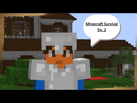 So Many Jump Scares! - Minecraft Survival Series - Ep. 2