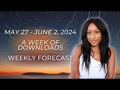 A Social Week 🤗 May 27 - June 2, 2024 ♊ Weekly Horoscope ✨