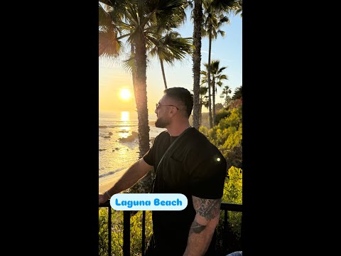 Visiting Laguna beach