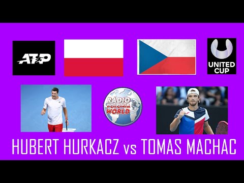 LIVE: TENNIS: ATP #UnitedCup: GROUP STAGE: 2st.: POL - CZE : HUBERT HURKACZ - Tomas Machac #31/12/24