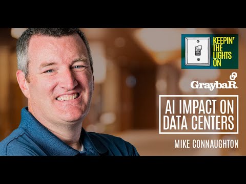 AI's Impact on Data Centers with Mike Connaughton - ep 42