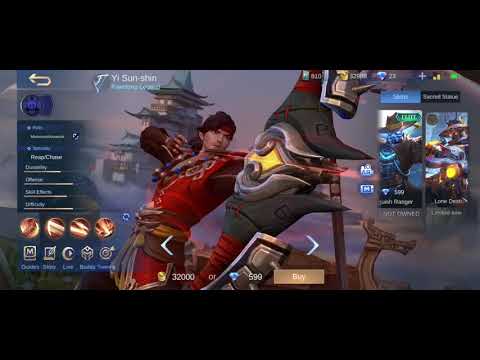 Yi Sun Shin Hero MLBB