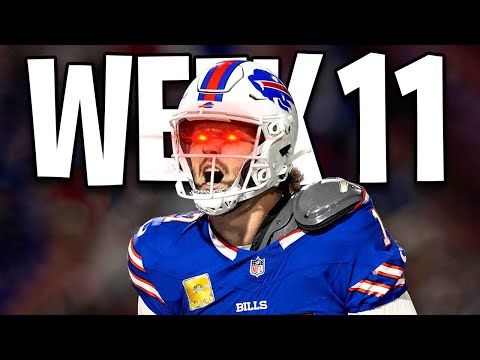 2024 NFL Week 11 Recap: THE CONTENDERS HAVE ARRIVED!