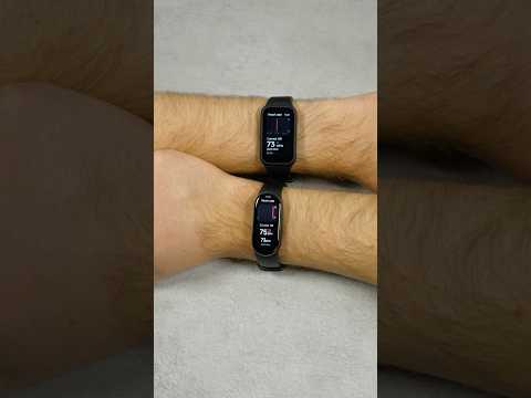 Heart Rate Before and After Workout - Xiaomi Smart Band 9 Active vs Xiaomi Smart Band 9