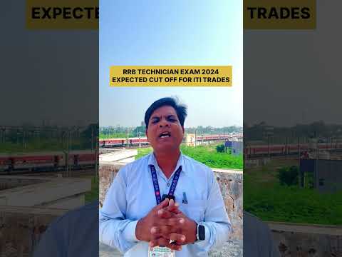 RRB TECHNICIAN EXPECTED CUT OFF 2024 GRADE 3 | RAILWAY TECHNICIAN EXPECTED CUT OFF 2024